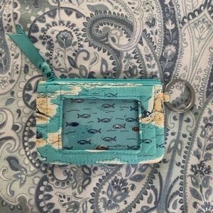 Vera Bradley Zip ID Case